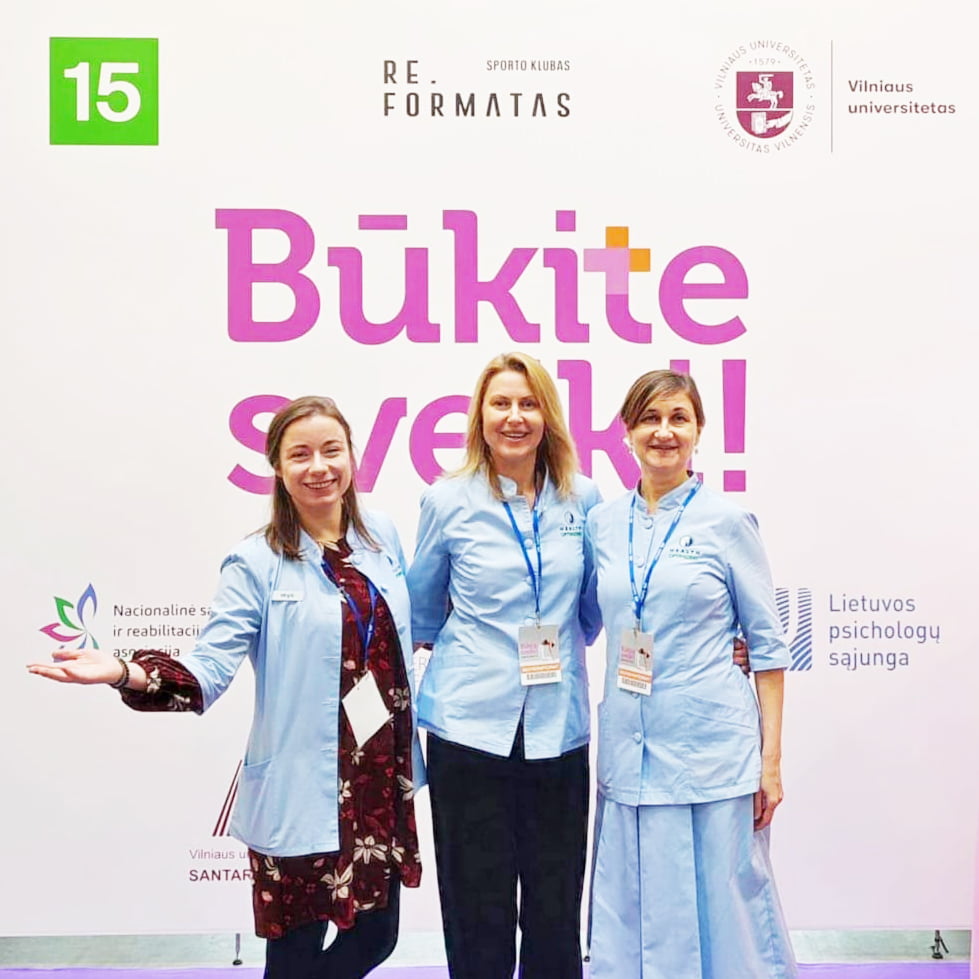 bukite sveiki konferencija